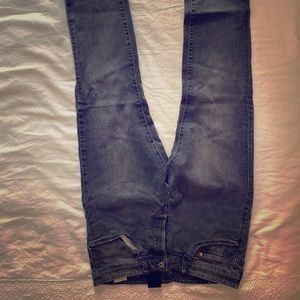 Skinny low waist jeans 34x32 H&M